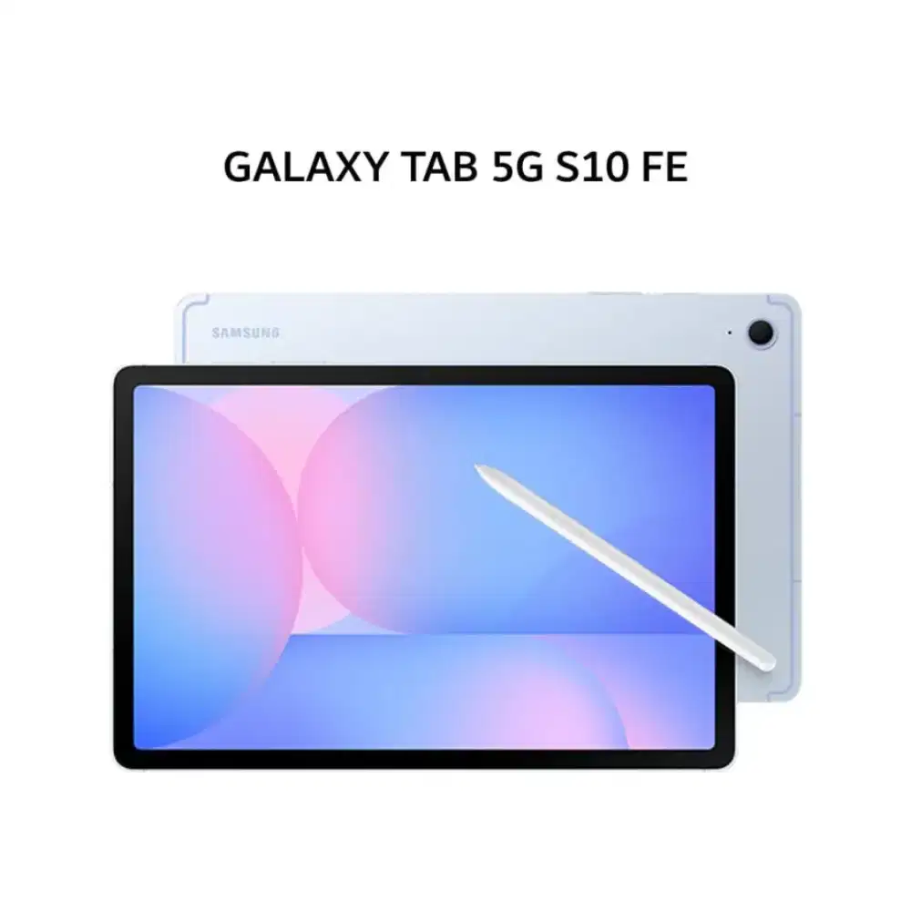 Promo Kredit SAMSUNG GALAXY TAB 5G S10 FE 8GB 128GB BLUE