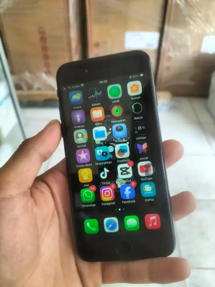 iPhone SE 2 2020 64gb black