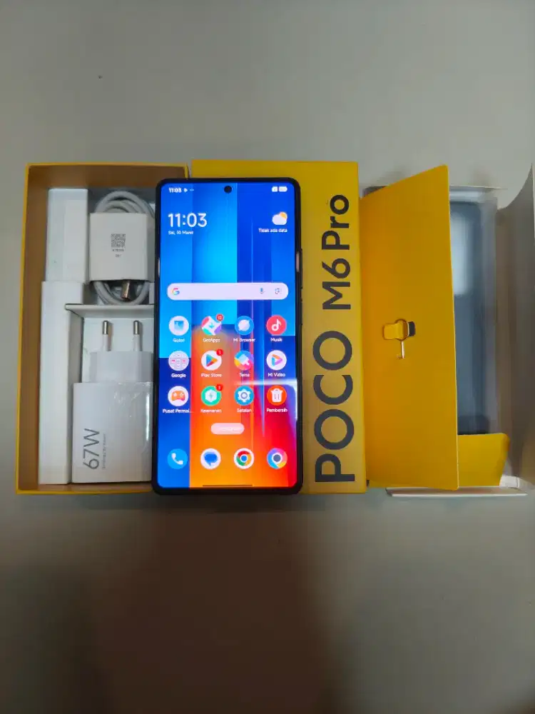 Poco M6 Pro 4G black 8/256