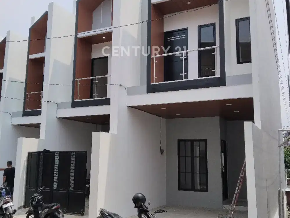 Rumah Cluster Baru Murah 3 Lantai Dikemayoran