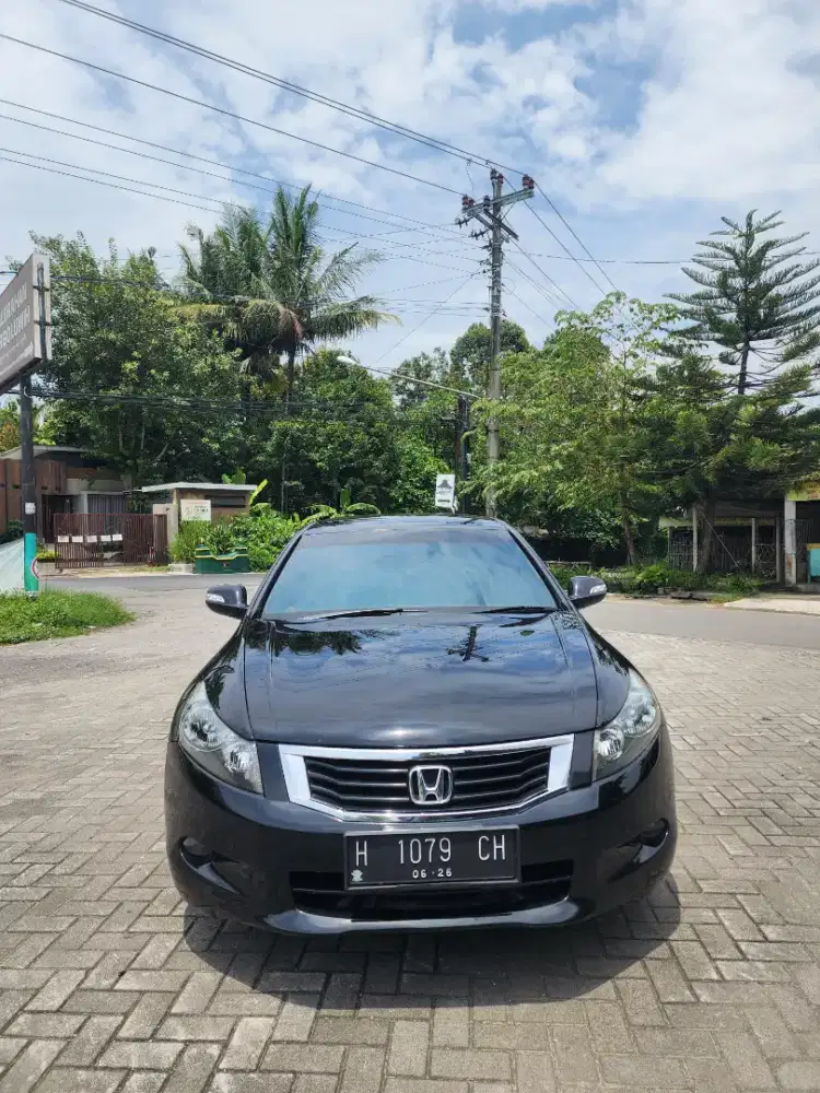 Honda Acvord VTIL 2010