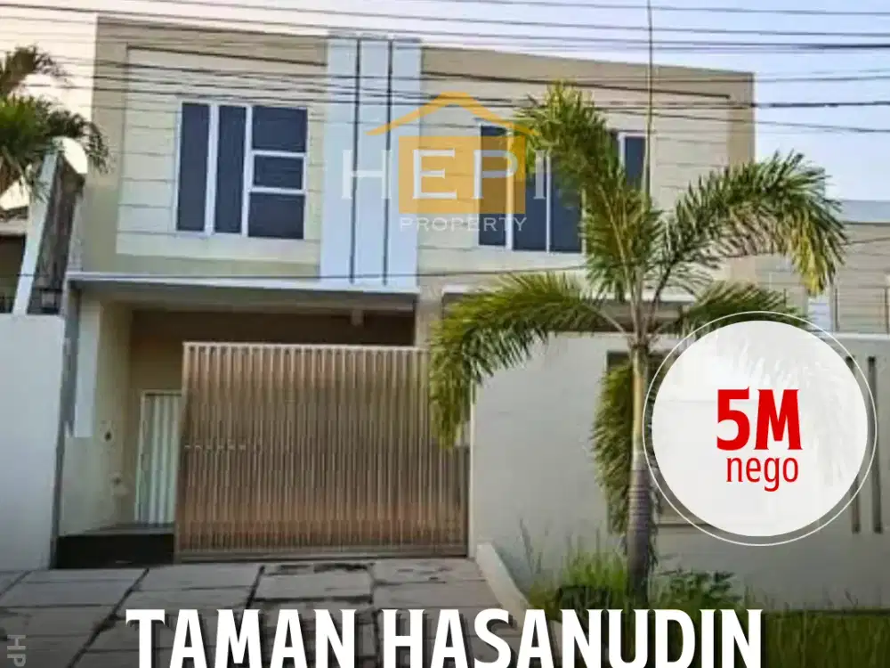 Dijual Rumah di Taman Hasanudin Semarang Utara