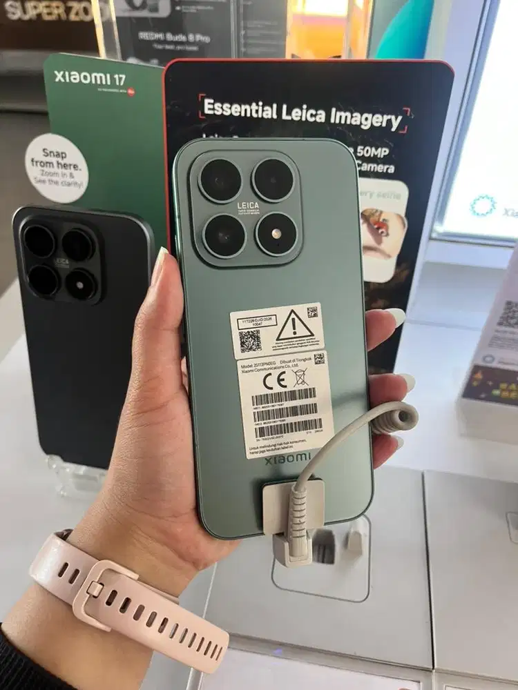 First Sale Xiaomi 17 Promo Cashback Bank Credit 0%