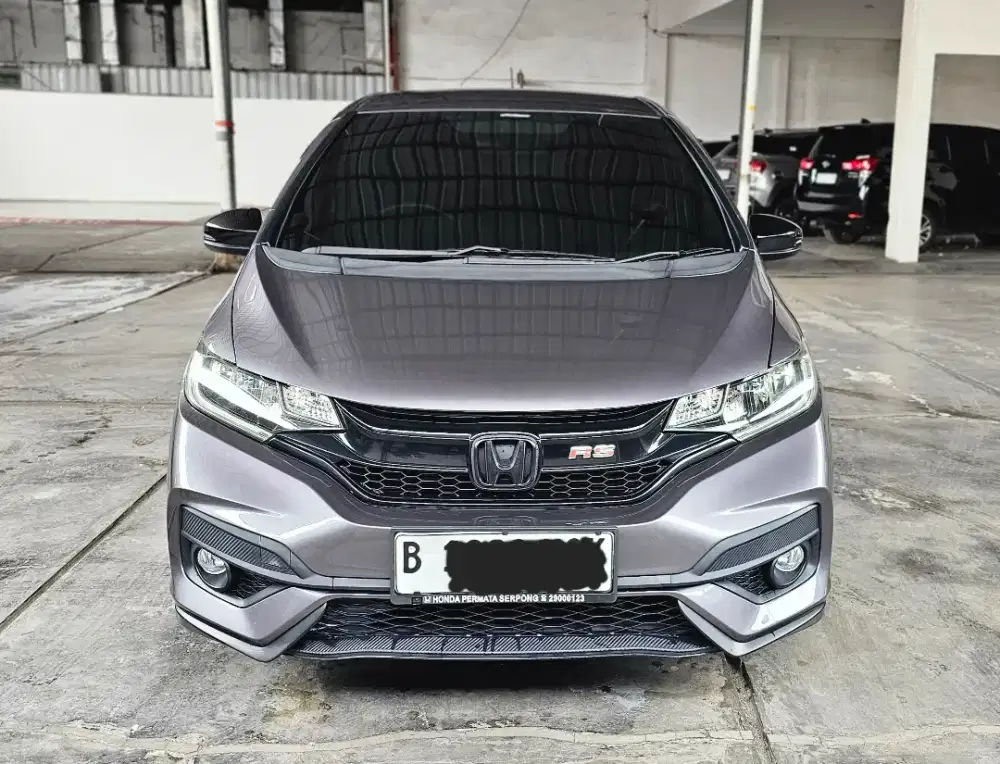 Baru 62rban Km Honda Jazz RS AT Matic 2019 Abu2 Mulus Gress Siap Pakai