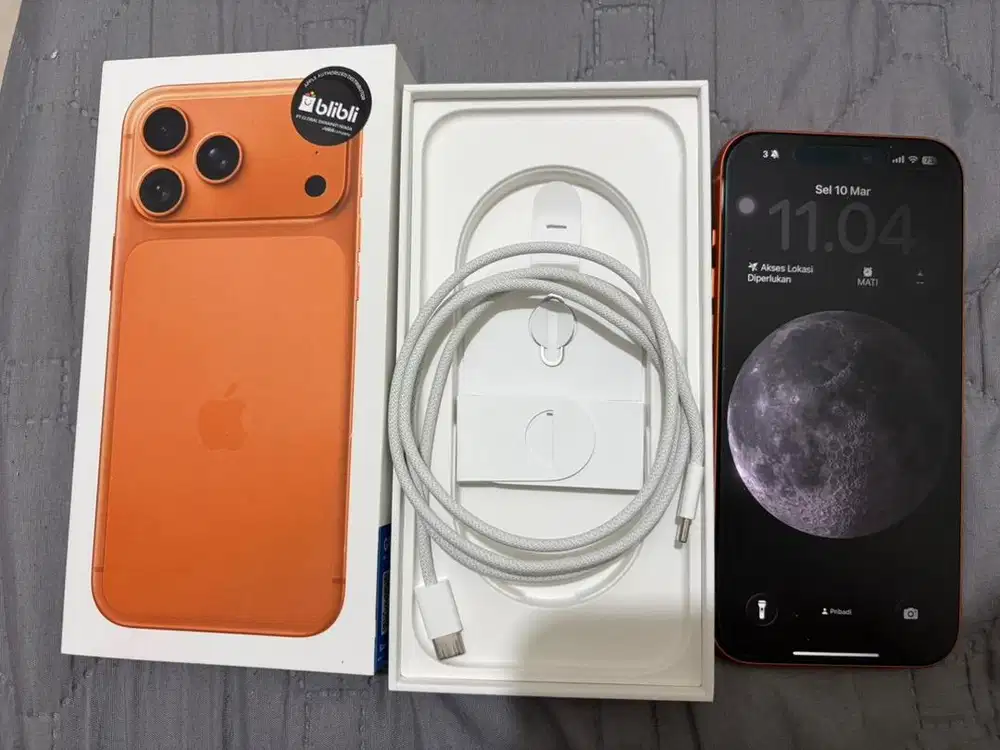 IPHONE 17promax 256gb IBOX