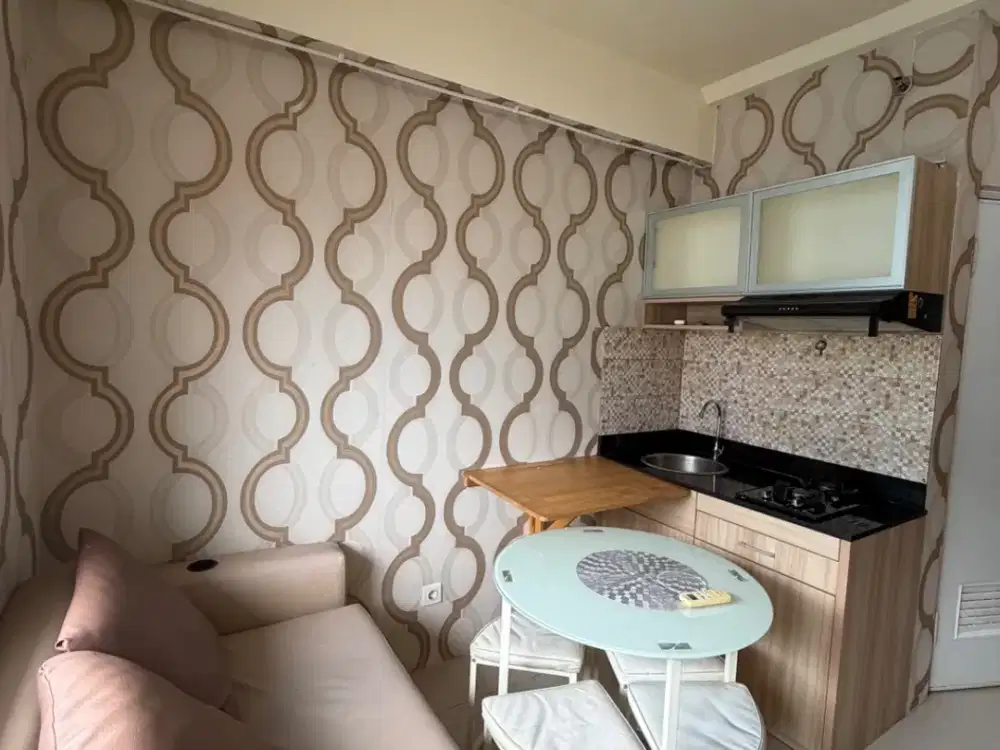 APARTEMEN GREEN PRAMUKA CITY 2 KAMAR FULL FURNISHED TOWER ORCHID MALL TAHUNAN JAKARTA PUSAT