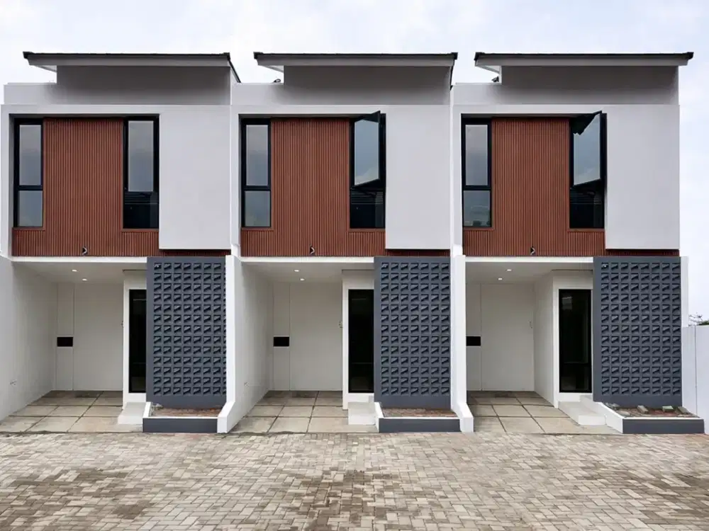 Rumah 2 lantai di Sawangan Depok, Harga Termurah dengan Lokasi di Jalan Raya