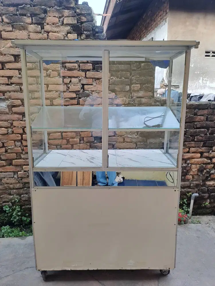 Di jual steling jualan bekas, kondisi bagus