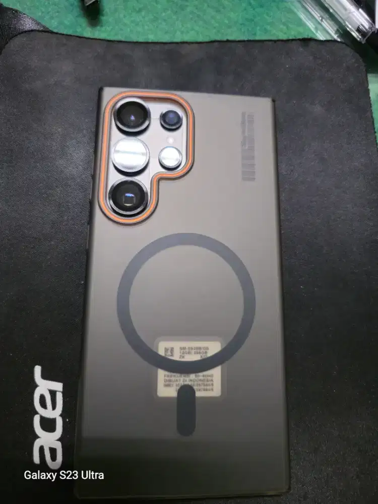 Dijual hape samsung galaxy s24 ultra mulus like new
