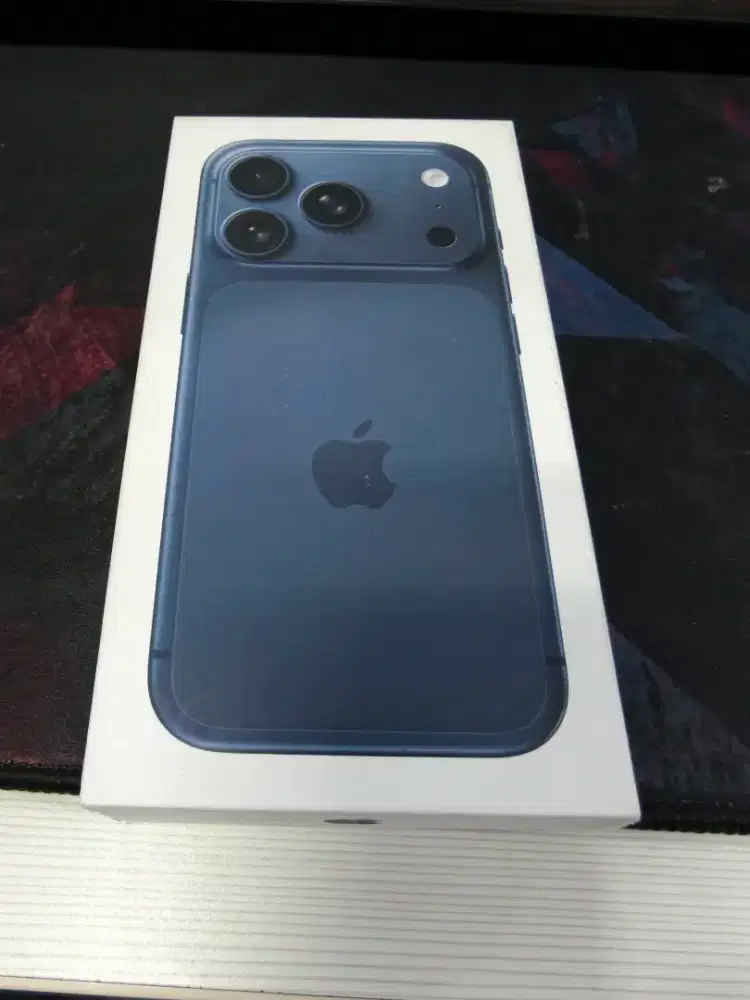 Iphone 17 pro 512GB Ibox Deep Blue
