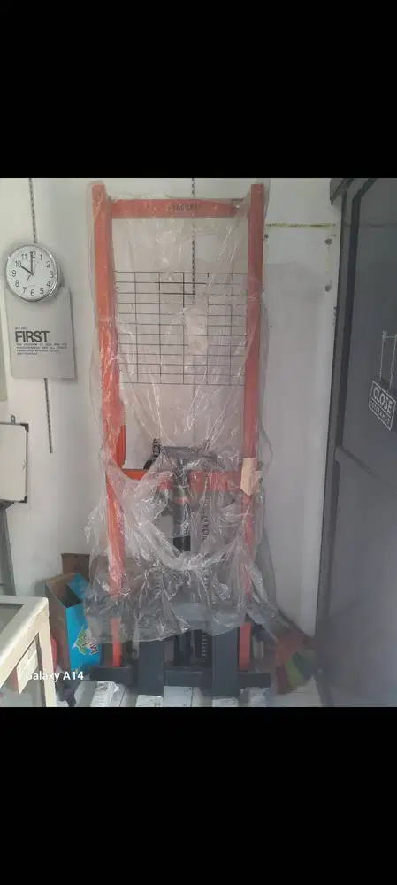 Di jual handlift manual