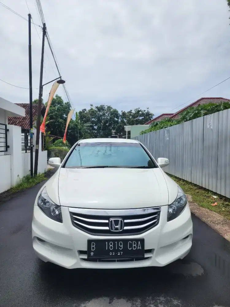Honda Accord VTIL 2012