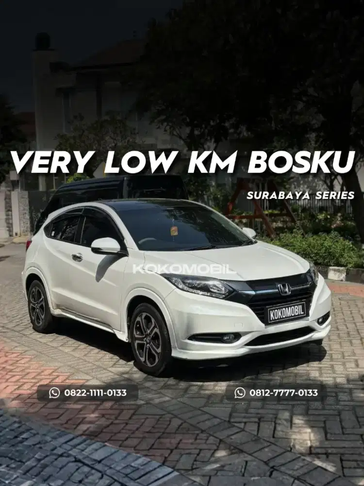 [KM 38RB] HONDA HRV PRESTIGE AT 2017