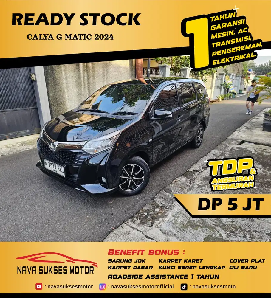 TDP 10 JT - CALYA G MATIC 2024