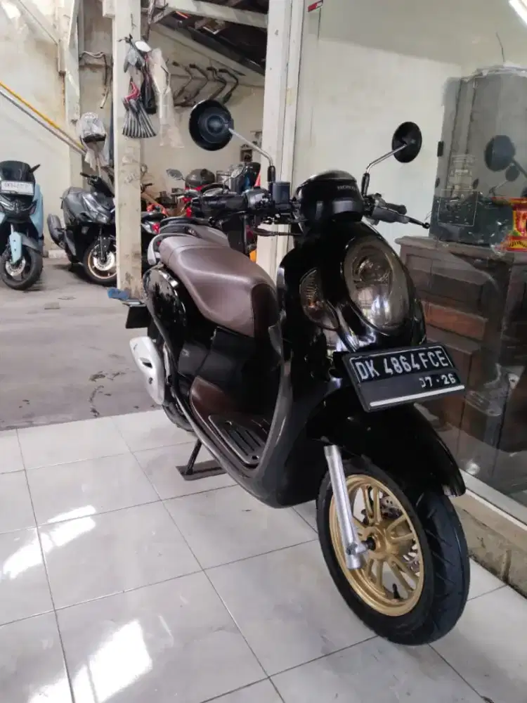 Dp 500 RB Scoopy fi thn 2021 cash. Bali dharma motor