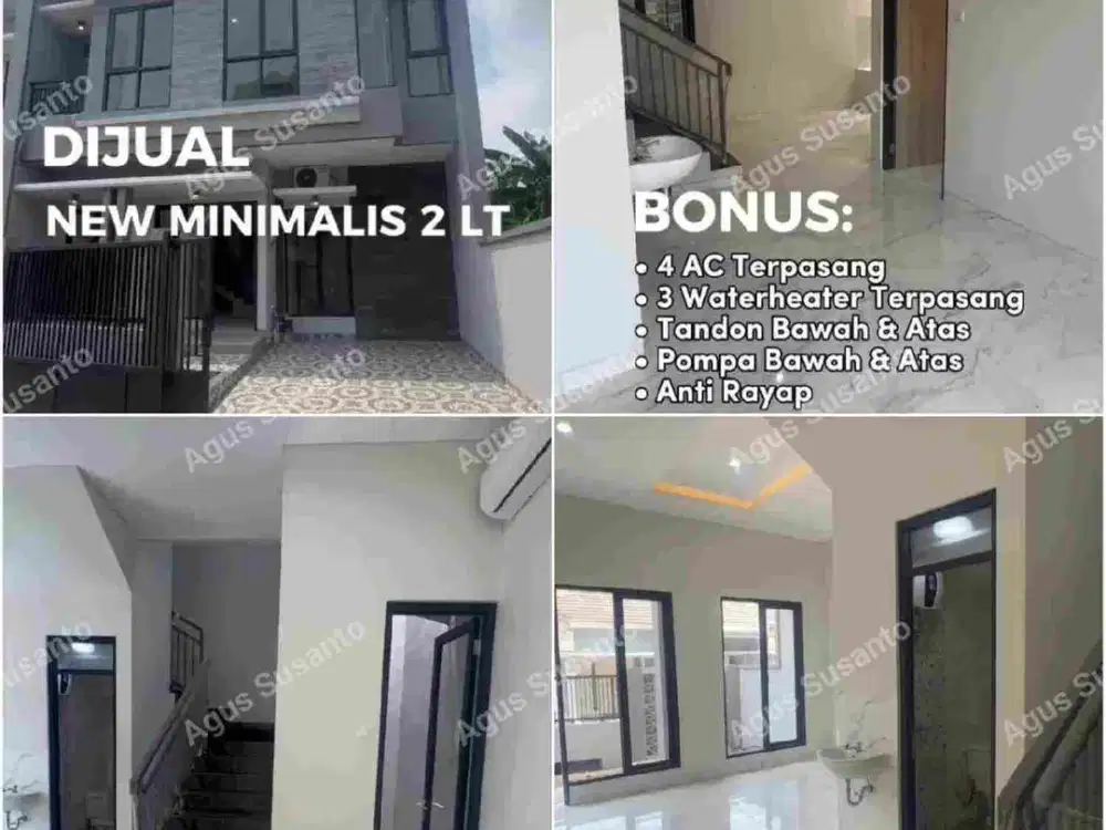 Rumah BARU Pakal Madya dkt Citraland Pakuwon Menganti Wiyung