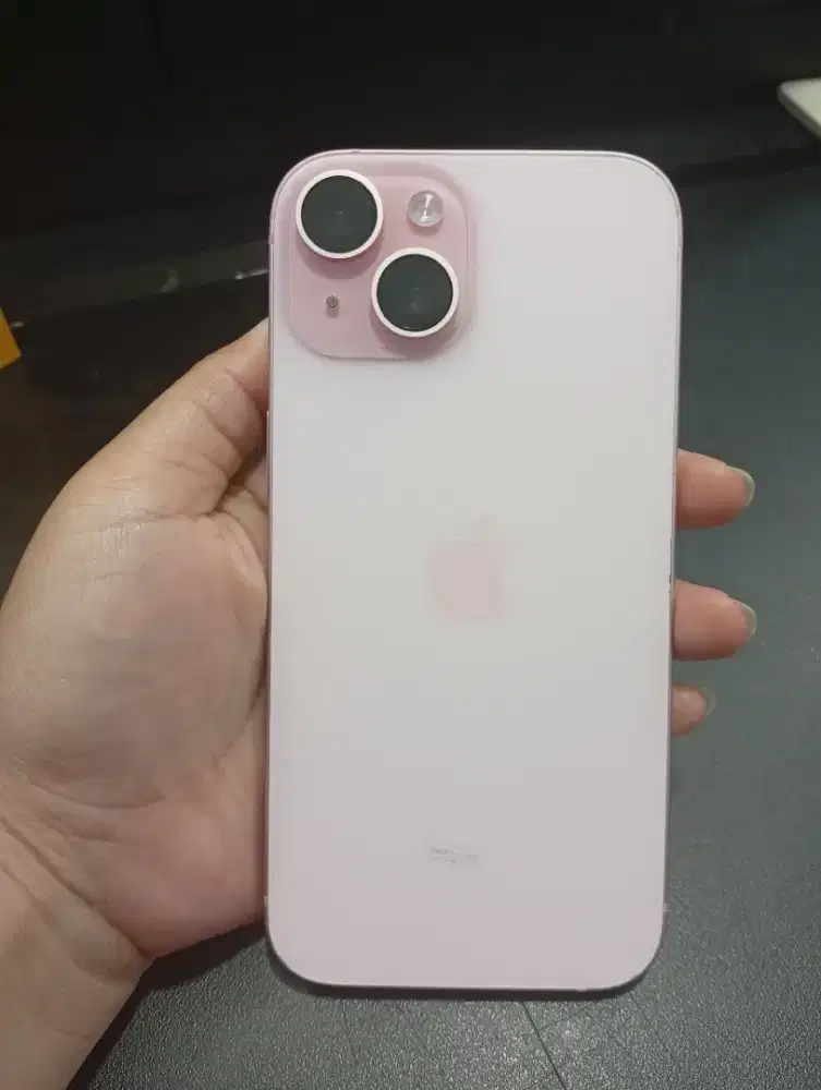 SECOND IPHONE 15 PINK EX IBOX