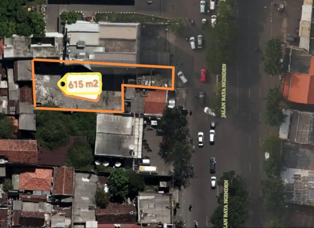 Tanah Komersial 615 m² Jalan Raya Nginden (JUAL / SEWA)