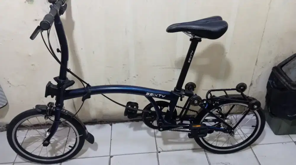 Sepeda lipat 3sixty like new