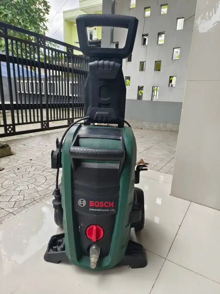 Bosch aquatak125 jet pump