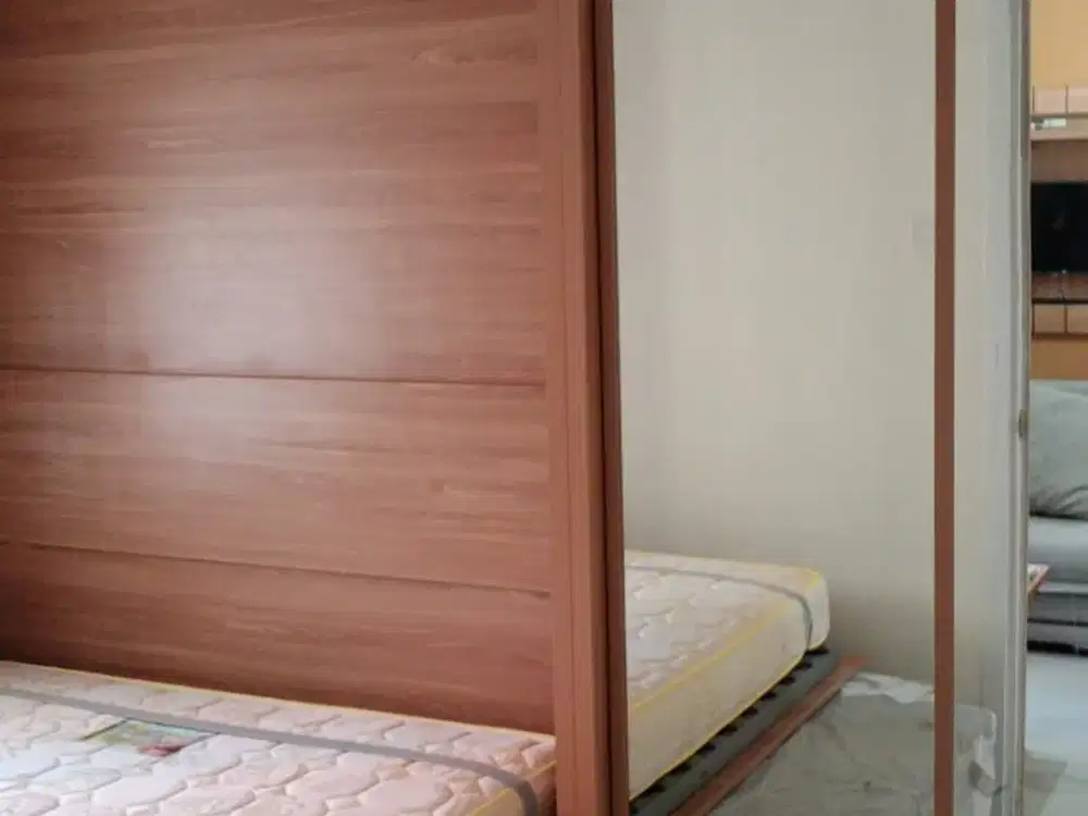 APARTEMEN GREEN PRAMUKA CITY TOWER SCARLET MALL 2 KAMAR FULL FURNISHED JAKARTA PUSAT