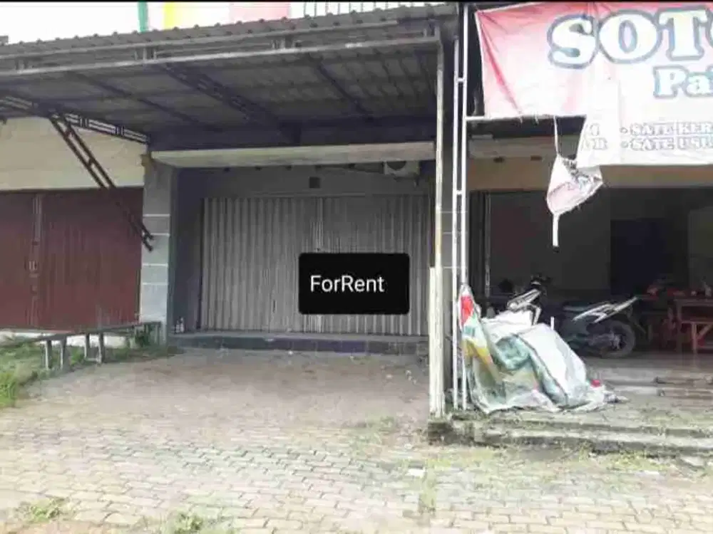 Ruko Siap Pakai Dekat Kawasan Bsb City