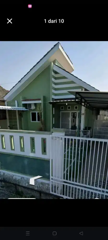 Rumah asri di kawasan elite