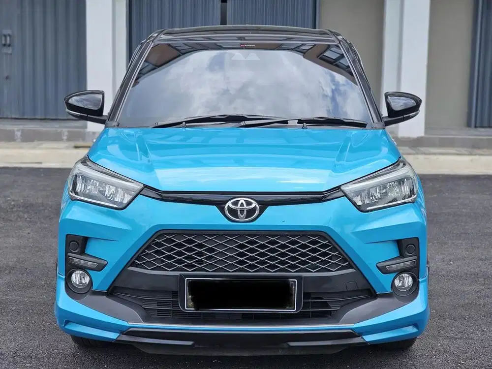 Raize GR Twotone TSS AT (2021/2022) Cakep