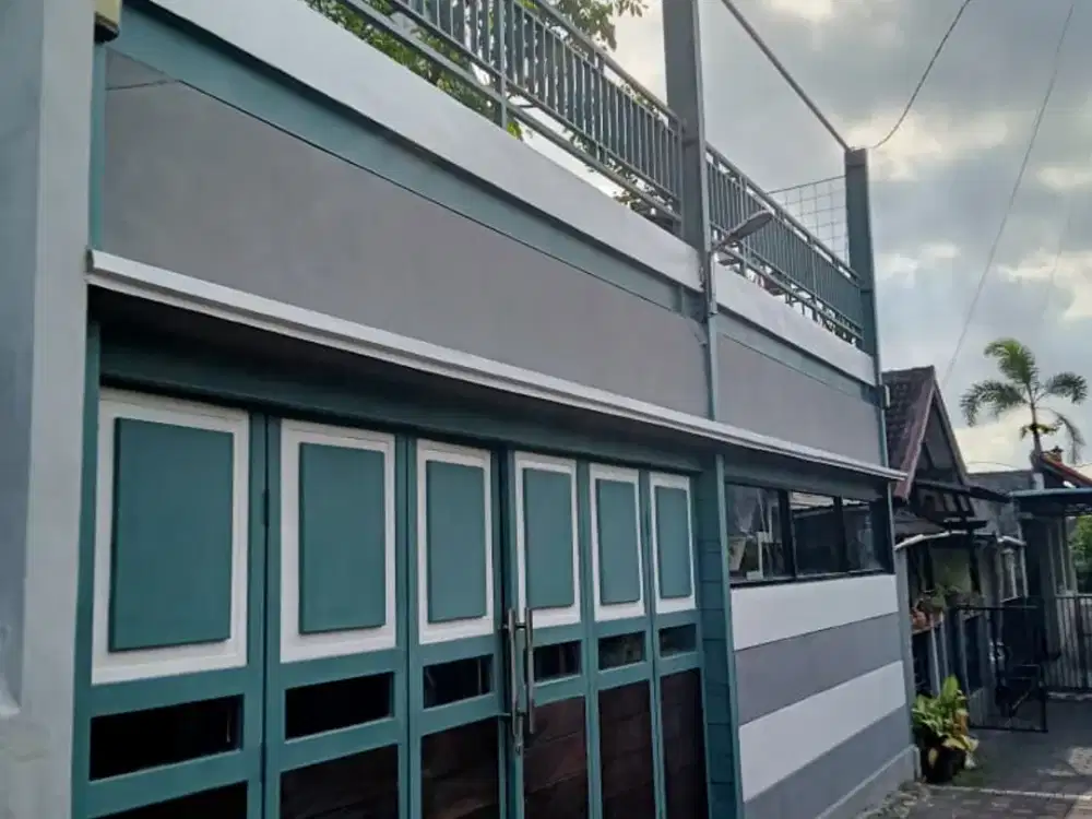 Dijual Rumah 2 Lantai Di Area Kerobokan