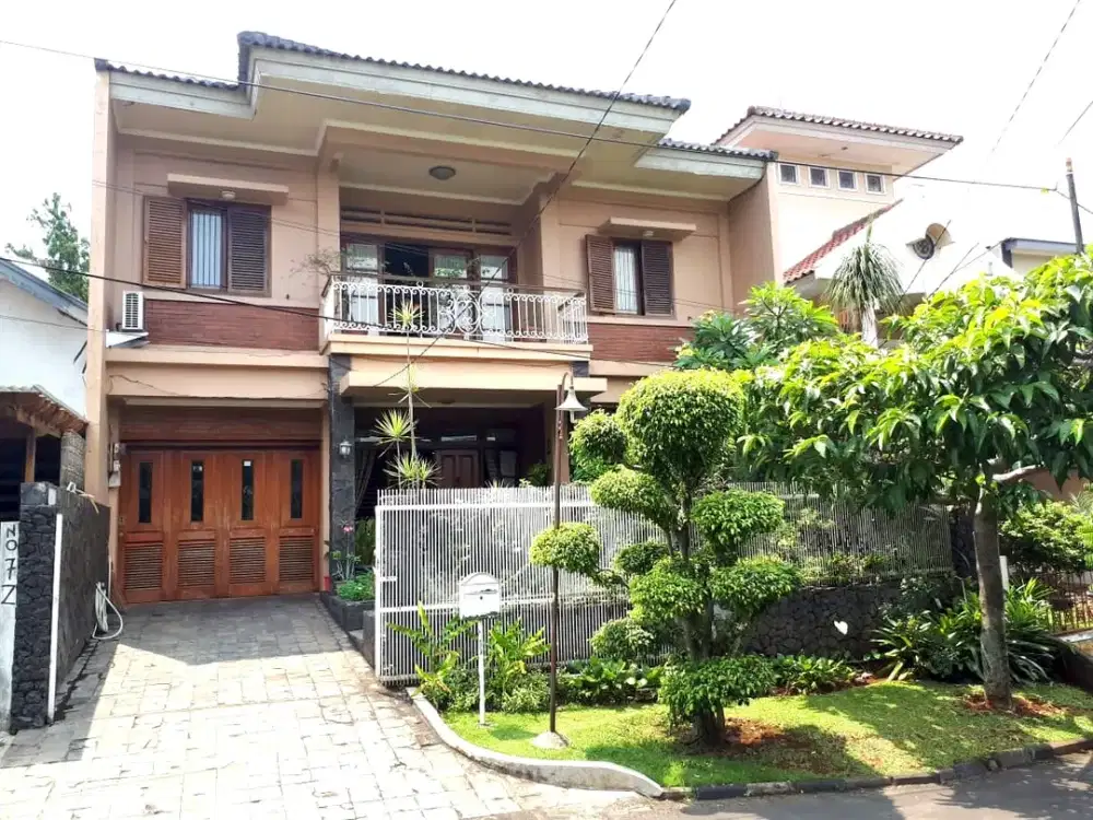 Rumah Cantik Bebas Banjir di Bintaro Jaya Sektor 2 Jl Tekukur
