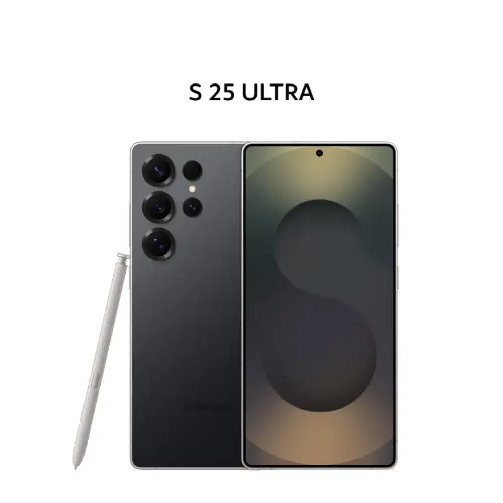 Promo Kredit SAMSUNG S 25 ULTRA 12GB 512GB TITANIUM BLACK