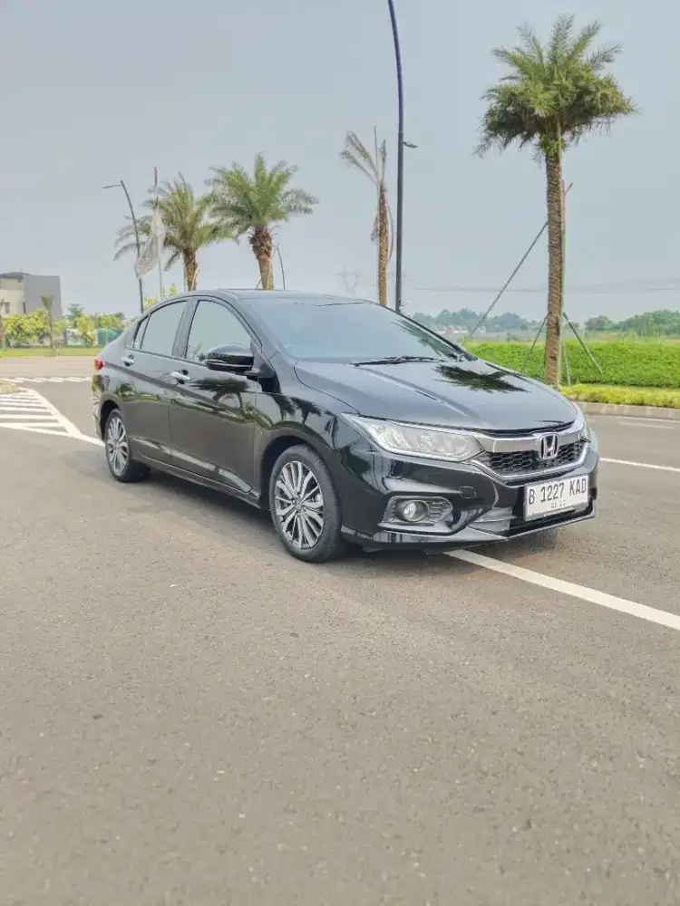 HONDA CITY E AT 2020 HITAM
