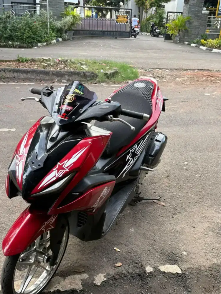 Yamaha aerox 2019