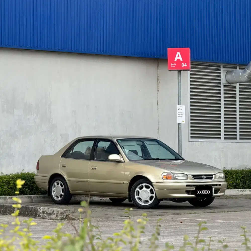 Toyota Corolla 1997 Bensin