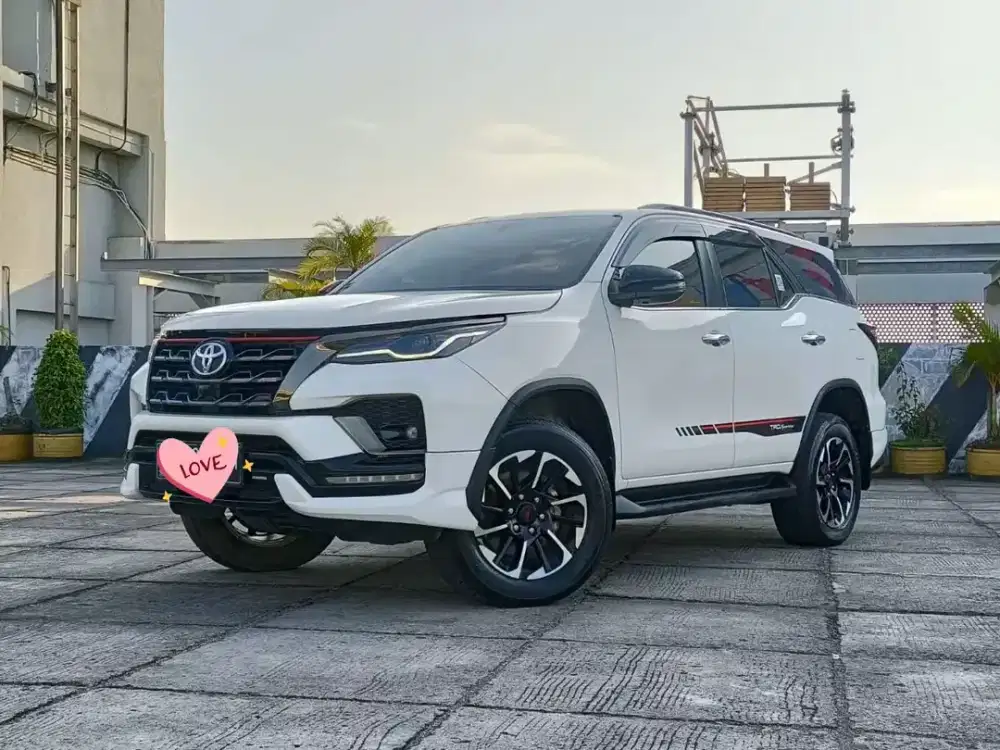 (FACELIFT)TOYOTA FORTUNER VRZ TRD 2.4 AT 2020/KM59RB/PAJAK 1-2026