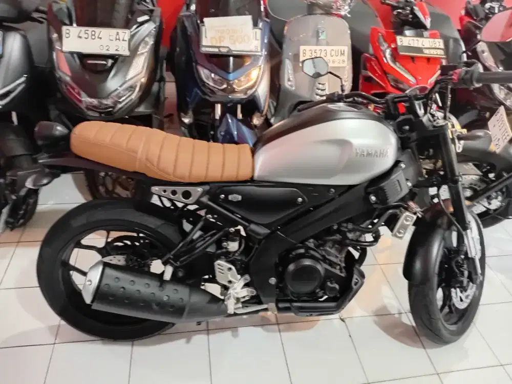 XSR SILVER TH 2022, DP CUMA 1 JUTA