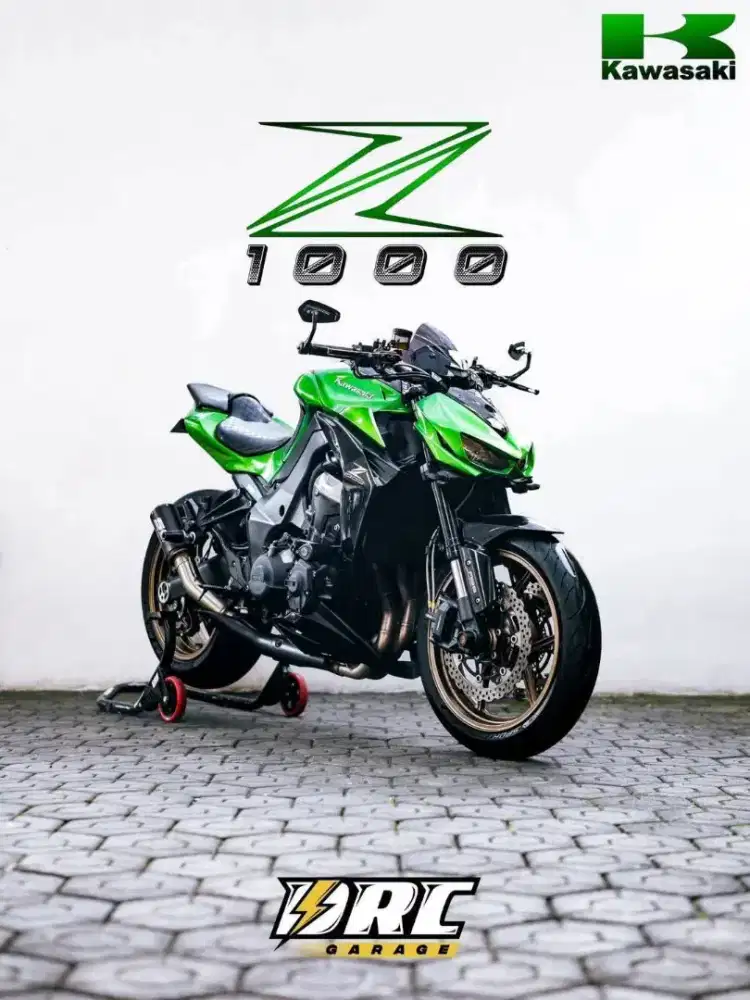 Z1000 SUGOMI 2014
