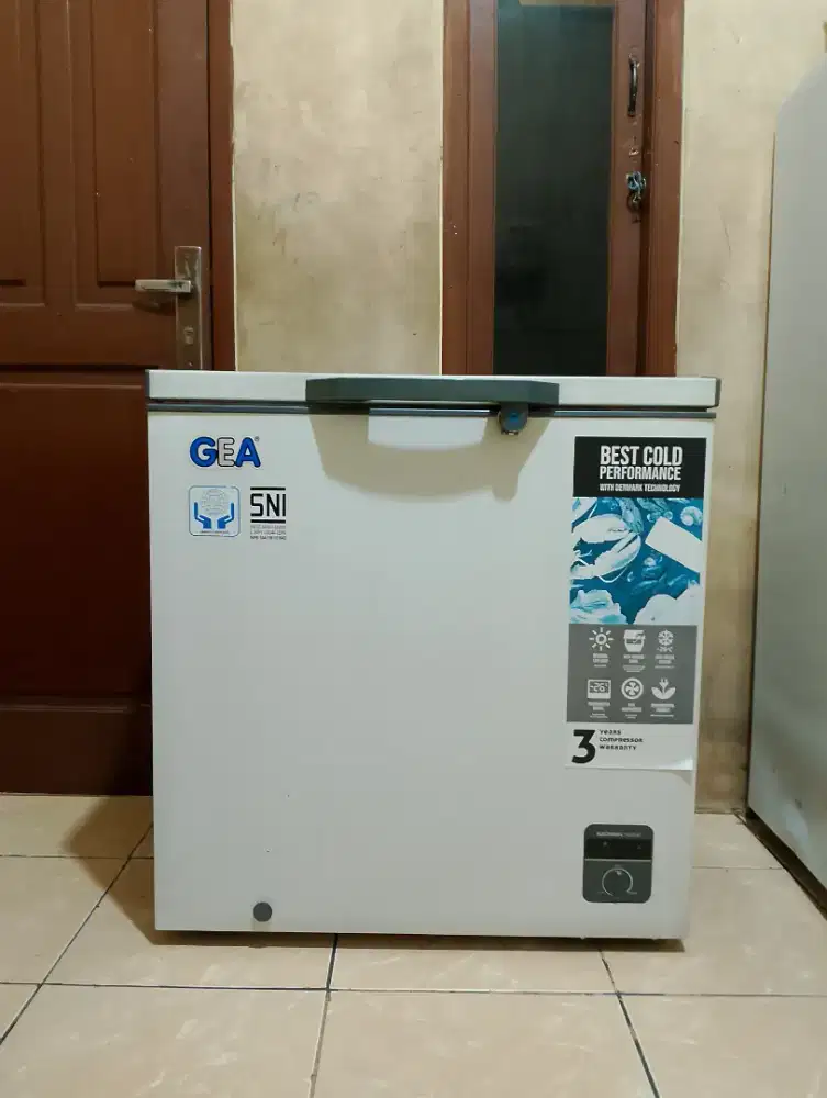bix freezer Gea 200 ltr