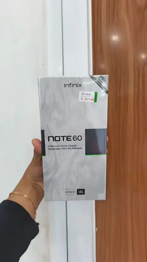 PROMO SPESIAL INFINIX NOTE 60 5G RAM 8/256