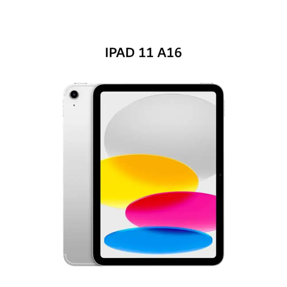 Promo Kredit APPLE IPAD 11 2025 A16 128GB WIFI 11 INCH SILVER RSMI