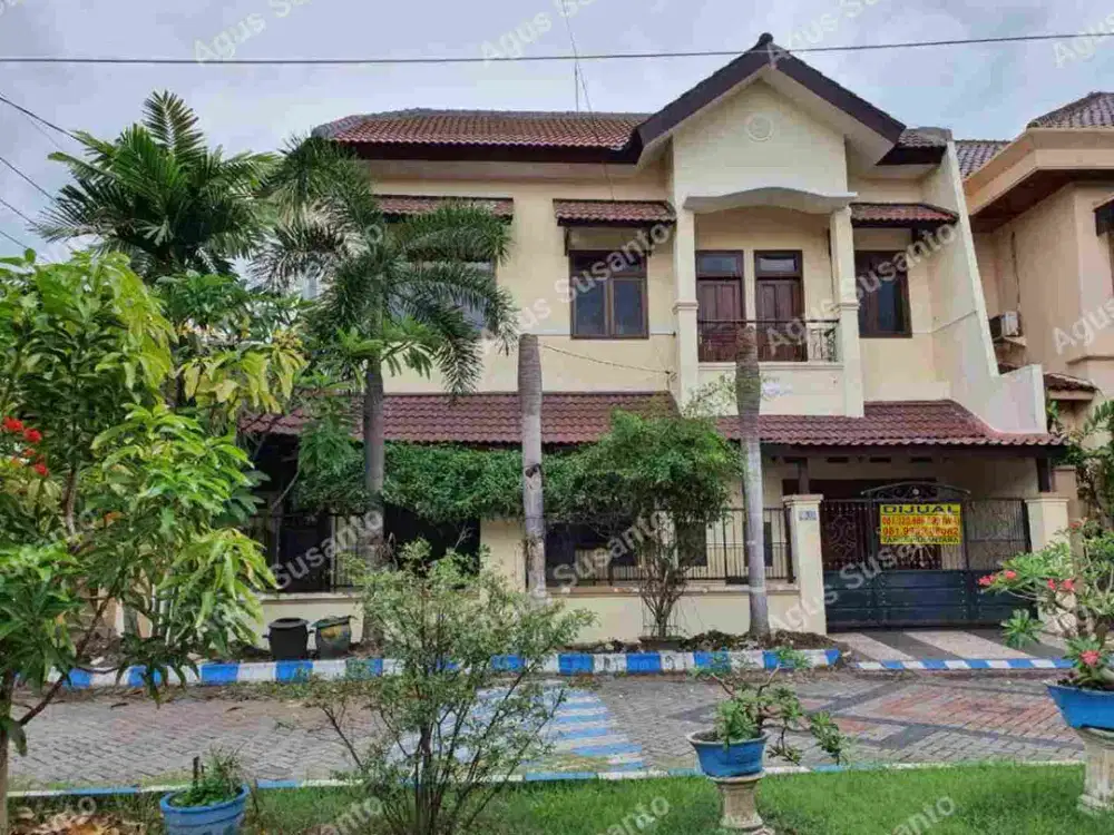 Rumah Puri Indah Sidoarjo dkt Raya Suko Jati Sumput Sepande Sungon