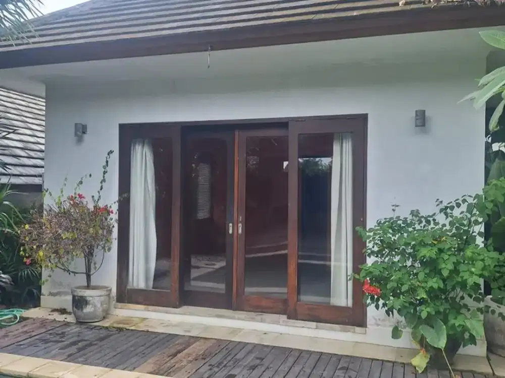 3 Bedroom Villa For Rent, In Pererenan Badung Area