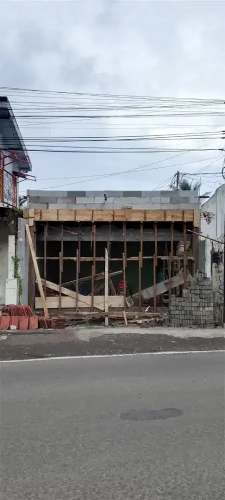 Ruko murah jalan raya cibeber