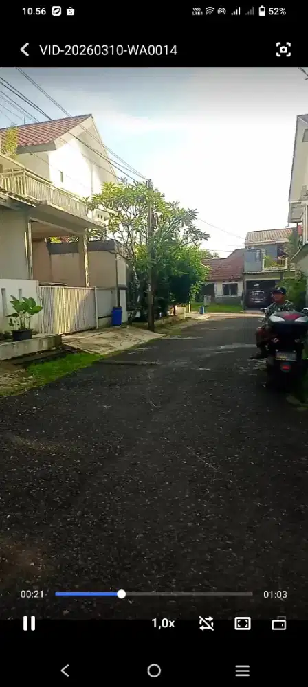 Rumah second dijual murah (550jt)perum GDC Cilodong Depok