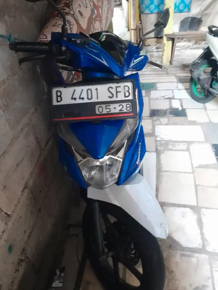 Beat eco iss 2018 pajak.idup ss lengkap ful orisinil