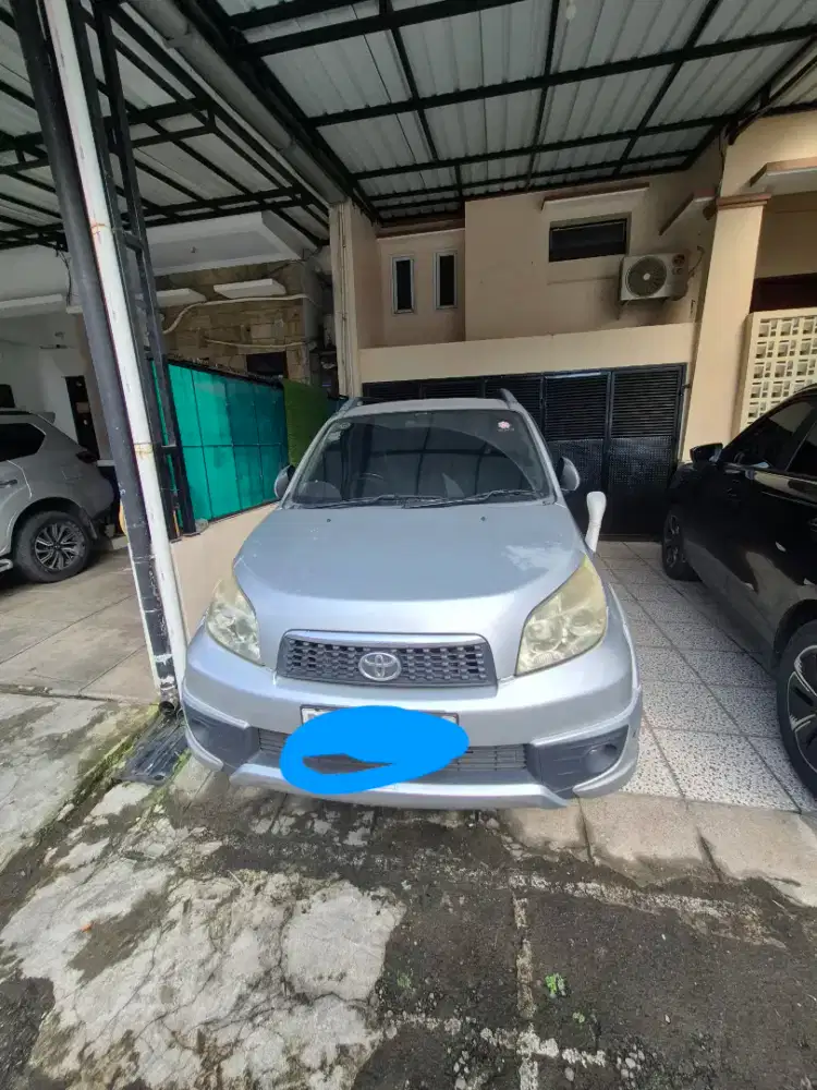 Toyota Rush TRD Sportivo AT 2014