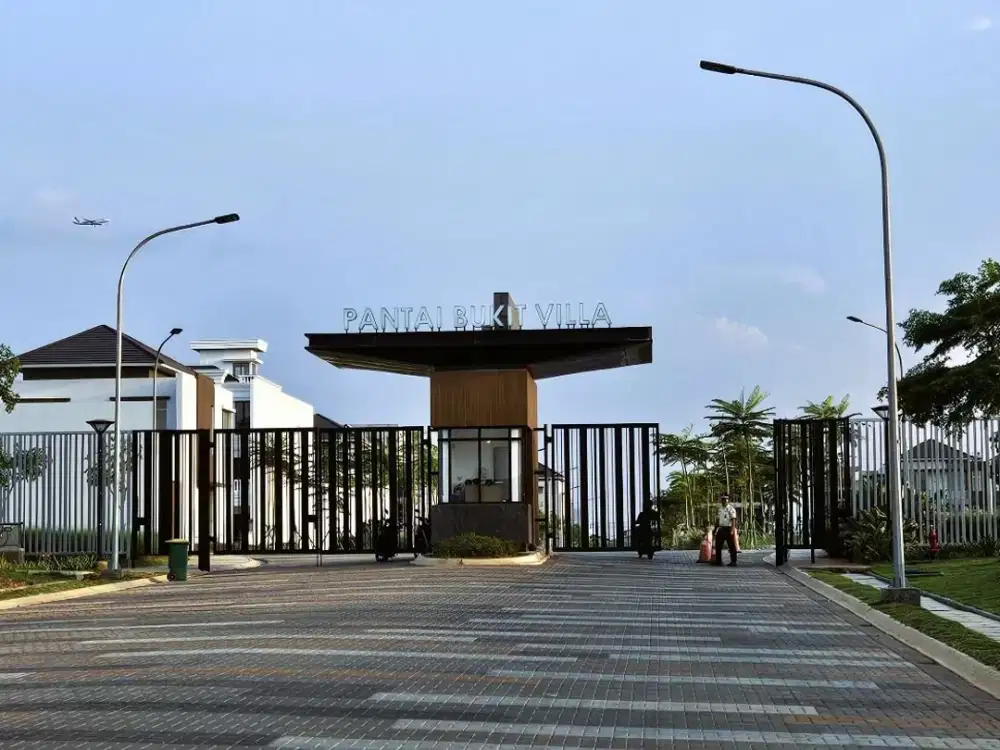 Kavling PIK 2 PBV uk 12x30 Hdp Selatan Hrg 22jt/m2 negoo