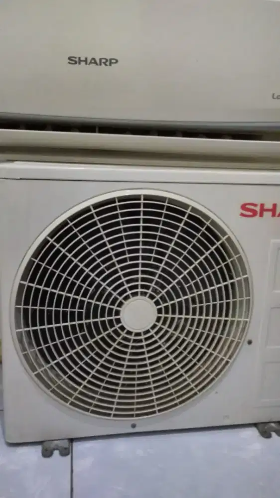 jual ac second sharp
