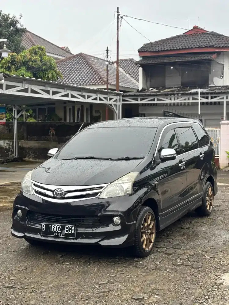 Avanza G Mt 2013