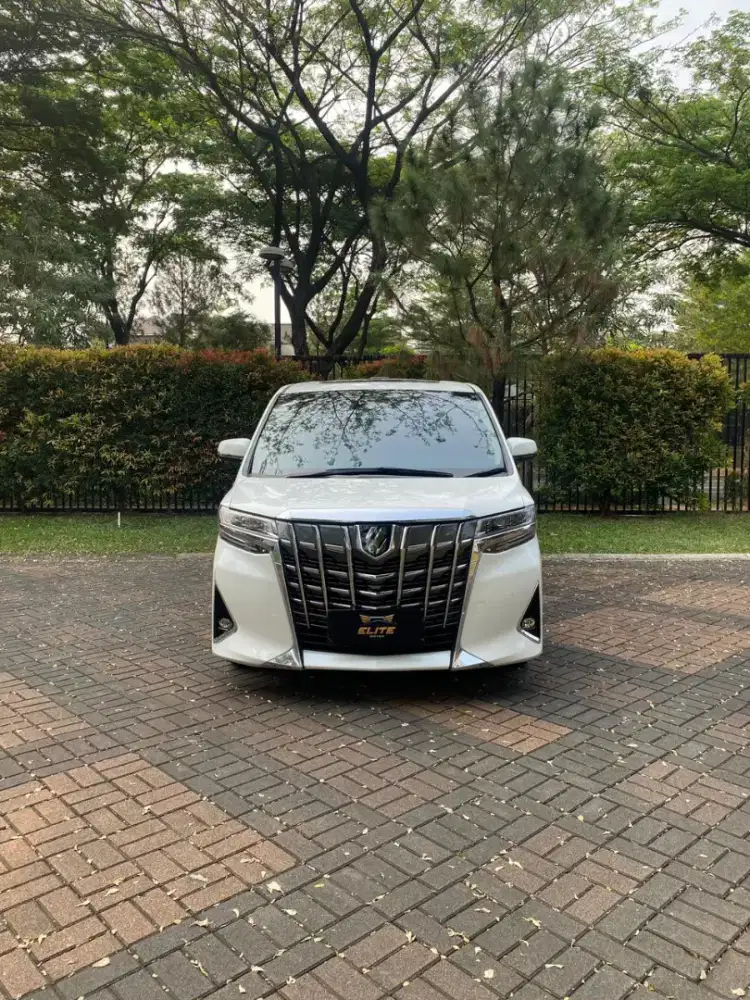 Toyota Alphard 2.5 G ATPM TSS 2021